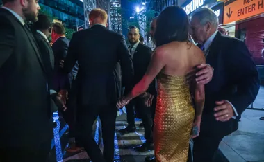 Meghan Markle and Prince Harry involved in a “near-catastrophic” paparazzi chase
