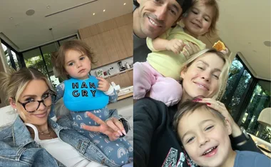 From Mermaid to Super-Mum: Claire Holt’s adorable family photos
