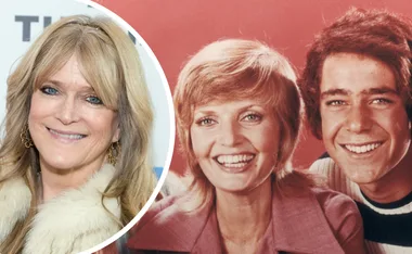 The Brady Bunch star reveals the truth behind on-set affair