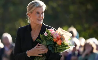 Woman struck by police escorting Sophie, Duchess of Edinburgh, has died