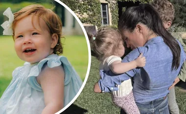 An adorable smile and sweet, curly hair: Here’s what Princess Lilibet looks like now