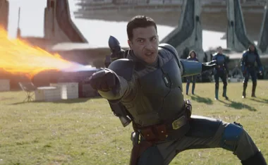 Simon Kassianides on his rewarding return to The Mandalorian