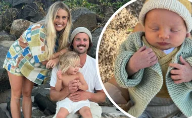 The Block winners Elyse Knowles and Josh Barker’s newborn baby rushed to hospital