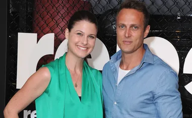 Who is new Sunrise host Matt Shirvington’s wife?