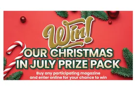 Newspower - Christmas in July Competition