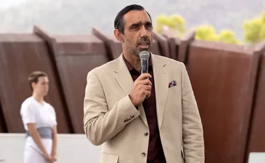 AFL star Adam Goodes opens up on family, footy, and friendship