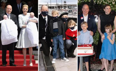 Princess Charlene, Prince Albert of Monaco