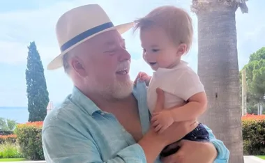 Kyle Sandilands and Tegan Kynaston spare no expense for their lavish honeymoon in Europe