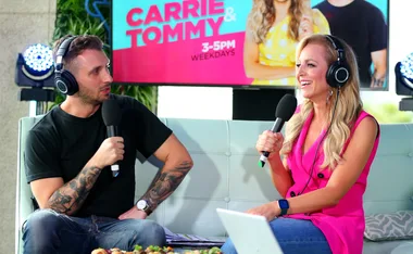 Romance rumours reignite as Carrie Bickmore and Tommy Little are spotted together in Paris