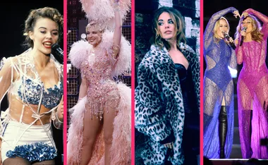 A life in looks: Kylie Minogue’s most iconic outfits