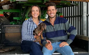 Farmer Wants A Wife’s Jess and Will talk keeping fit, fur baby Clyde and family plans