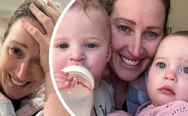 Jana Pittman shares she’s struggling with “sleep deprivation” because of her twins