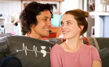 From on-screen longing looks to real life love: Bob Morley and Eliza Taylor’s family in pictures