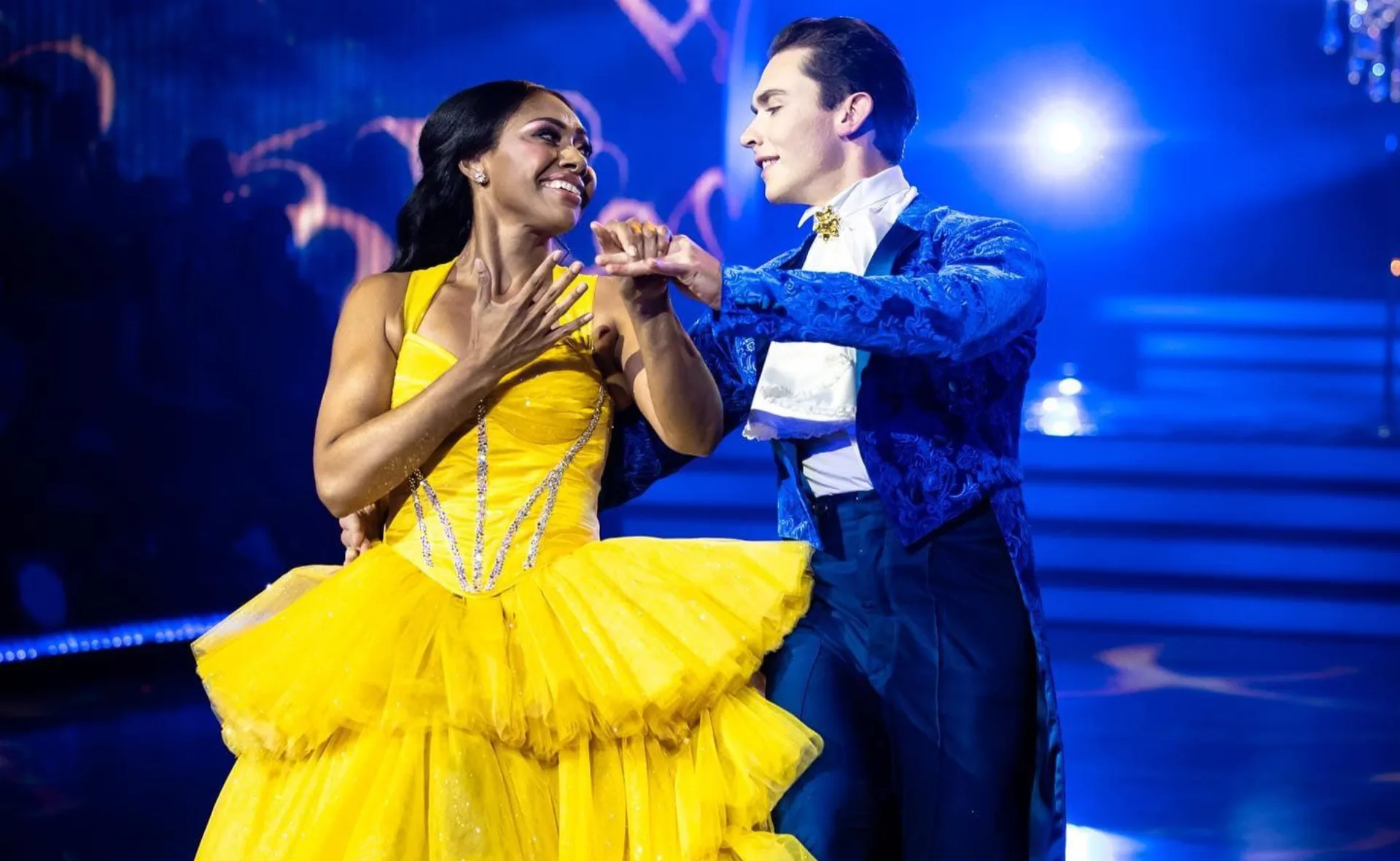 paulini gold dress australian idol Photos by Paulini Curuenavuli (@paulini_curuenavuli)  May 26, 2024