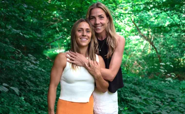 EXCLUSIVE: Matildas star Katrina Gorry and Clara Markstedt celebrate their engagement
