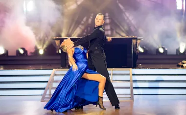 Dancing With The Stars’ Phil Burton talks body aches – and his “incredibly supportive” wife