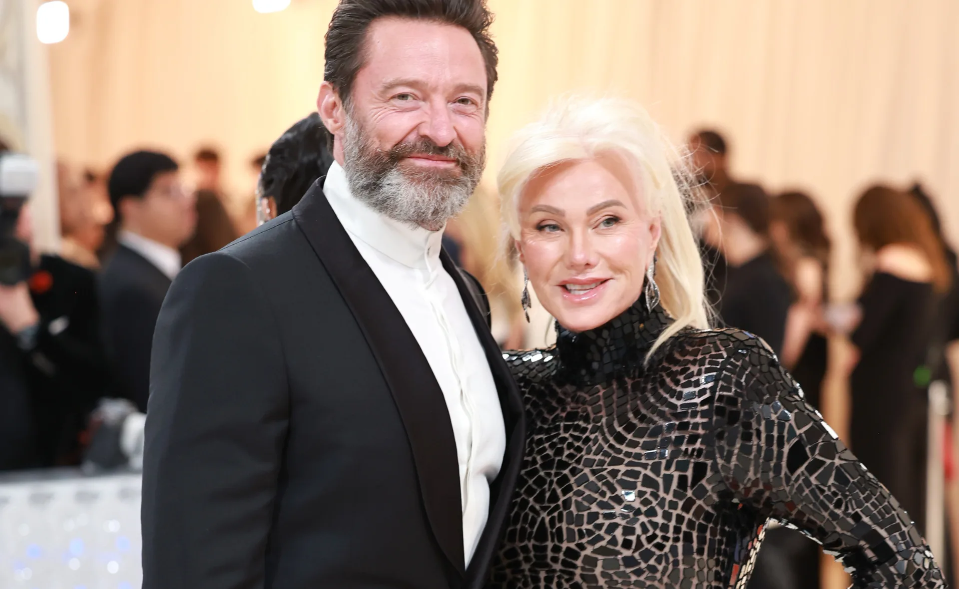 Hugh Jackman and Deborra-Lee Furness’ loved-up date in London