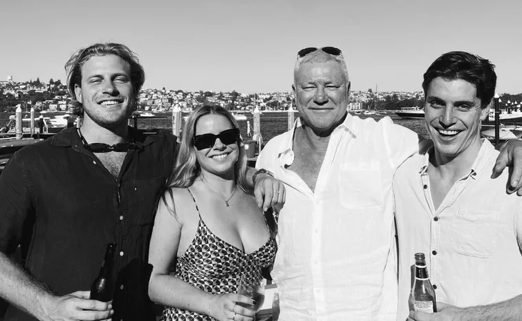 The Block’s Scotty Cam lives the best lowkey life with his three children