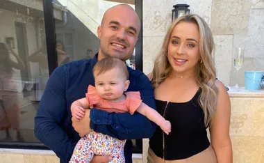 The Block’s Sarah-Jane and Tom announce they are expecting their second child
