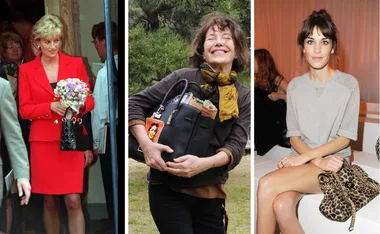 From Lady Dior to Speedy 25: Eight designer bags inspired by famous women