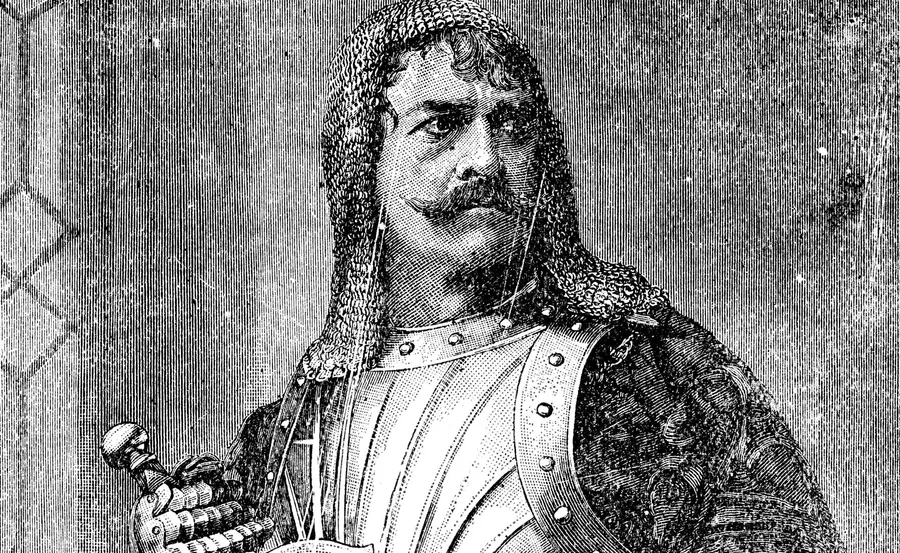 William the Conqueror portrait.