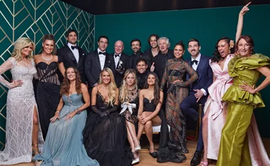 The cast of Home and Away toast to their long-running legacy