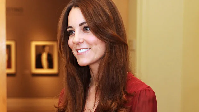 Back to work for the Duchess of Cambridge!