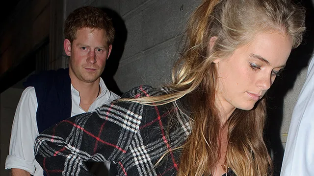 Prince Harry's date with Cressida night before Oz Tour