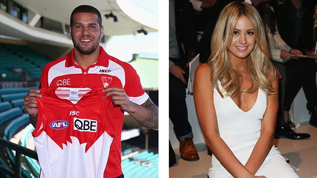 Jesinta Campbell bags Buddy Franklin