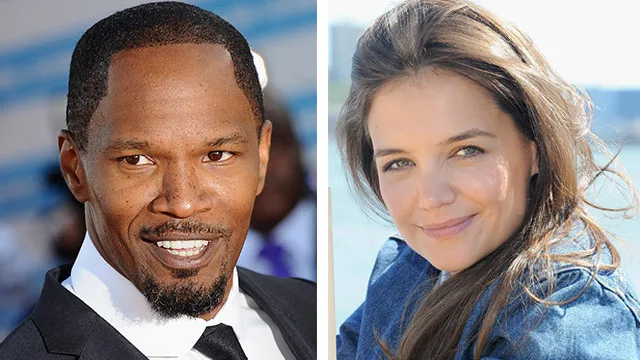 Is Jamie Foxx dating Katie Holmes?