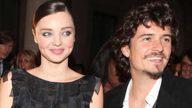 Miranda Kerr and Orlando Bloom split