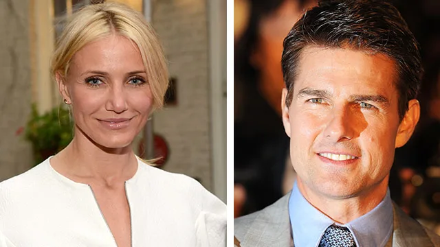 Tom Cruise quizzed about spending time with Cameron