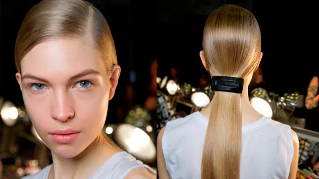 Get runway ready hair in five easy steps