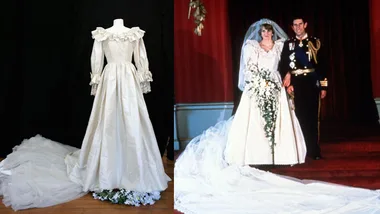 Princess Diana's replica gown sells for more than $120,000