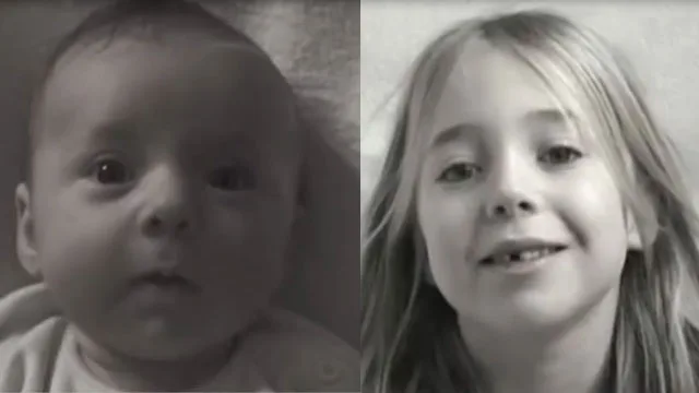 Incredible time lapse video: From zero to 12-years-old