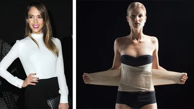 Post-baby girdle use on the rise