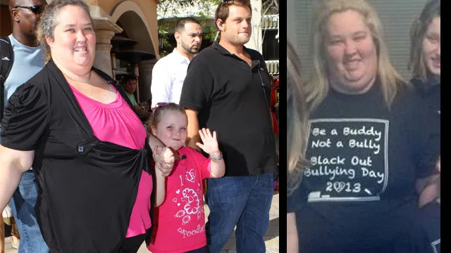 Honey Boo Boo's mum drops 50kg