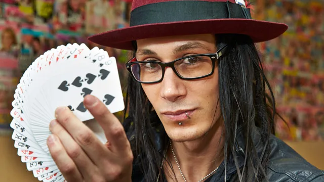 Magician Cosentino enchants Woman's Day!