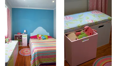 Do-it-yourself: Toy chest