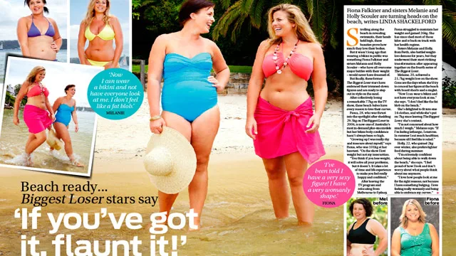 Biggest Loser stars say: If you've got it, flaunt it!