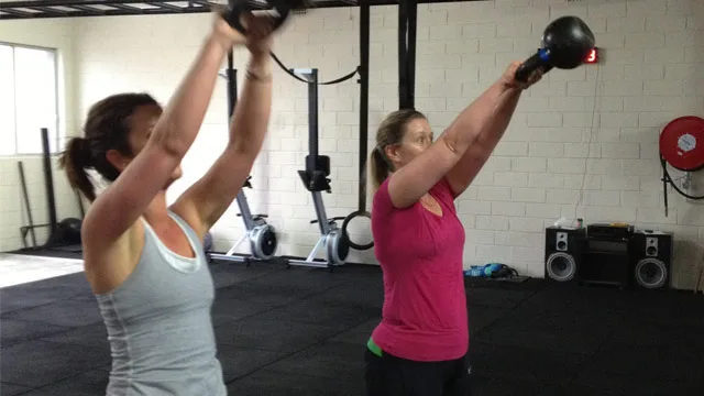 Week Three of Karen's CrossFit Challenge