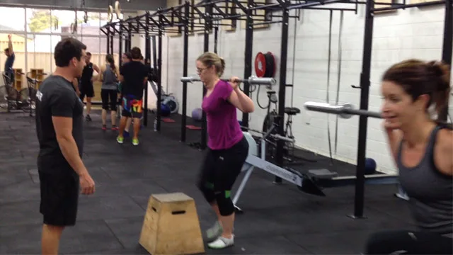 Week 7 of Karen's CrossFit Challenge