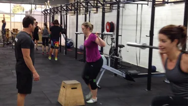 Week 7 of Karen's CrossFit Challenge