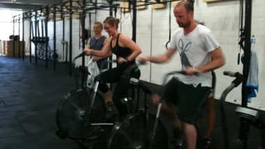 Week 11 of Karen's CrossFit Challenge