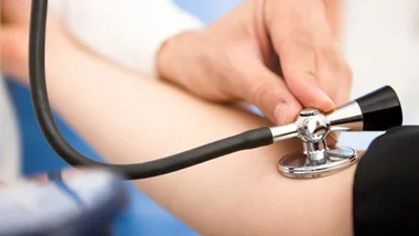 Blood pressure test