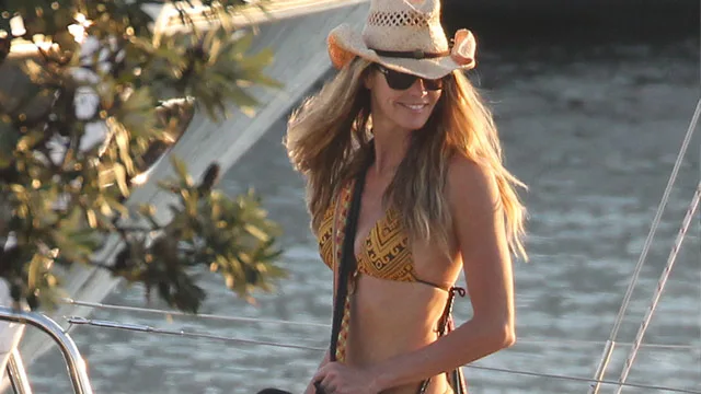 Elle Macpherson's amazing body at 47