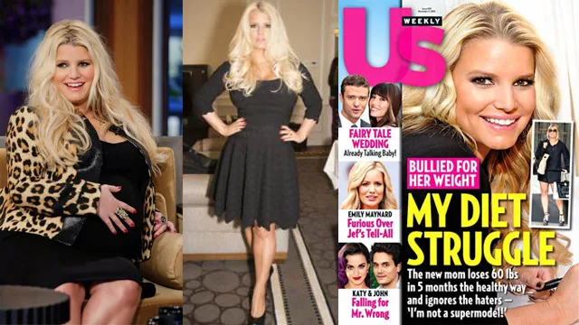 Jessica Simpson: How I lost 30 kilos in five months