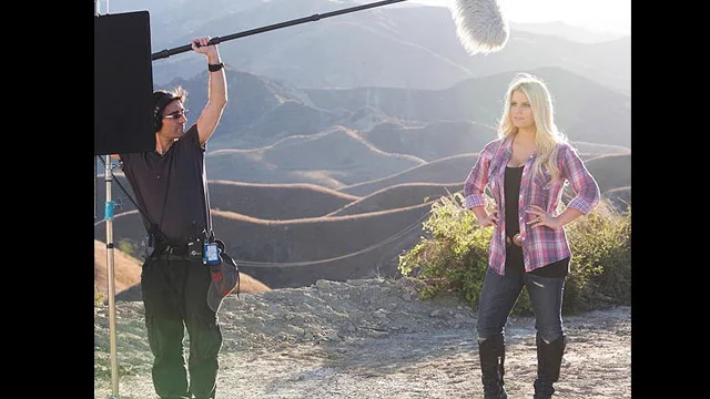 Sneak peek: Jessica Simpson's new weight watchers ad