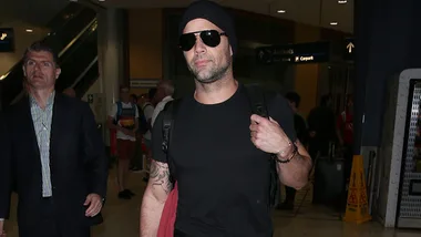 Ricky Martin arrives ahead of <i>The Voice</i>