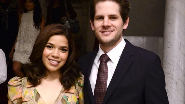 Former Ugly Betty Star America Ferrera marries in New York
